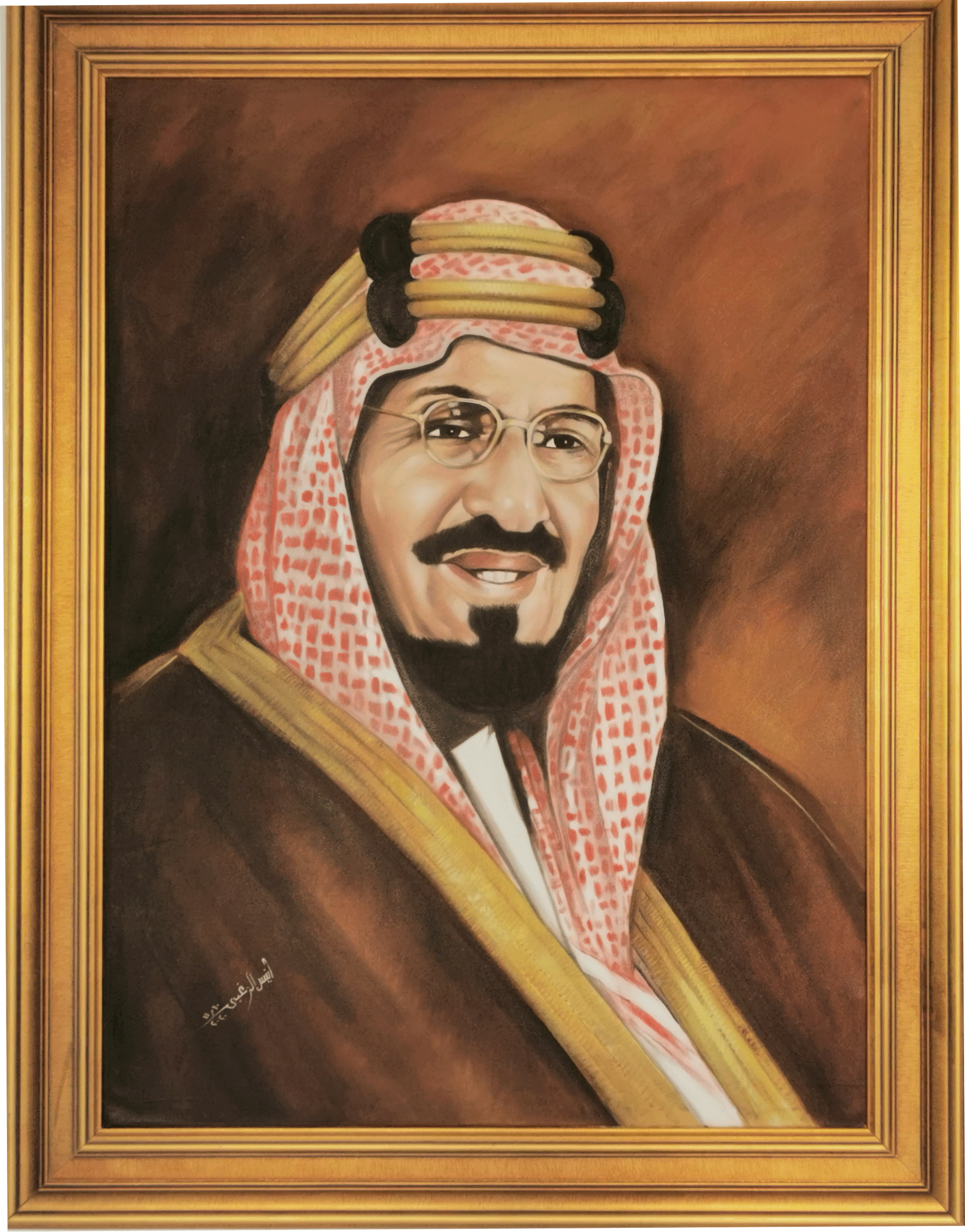 KING ABULLAZIZ الموحد الملك عبدالعزيز ال سعود