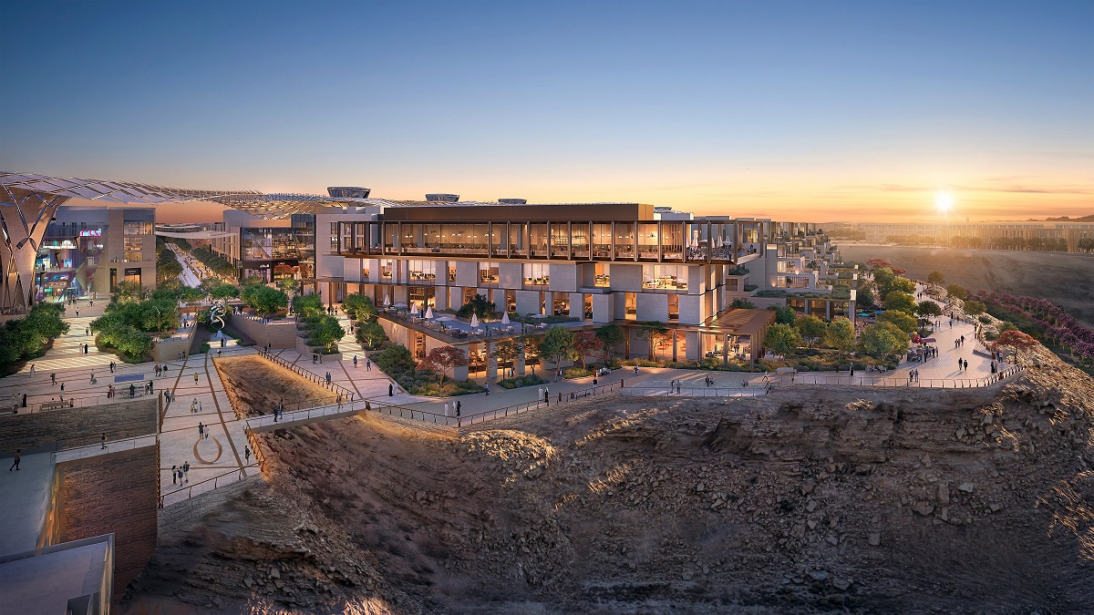 Wind towers in Salmani architecture
