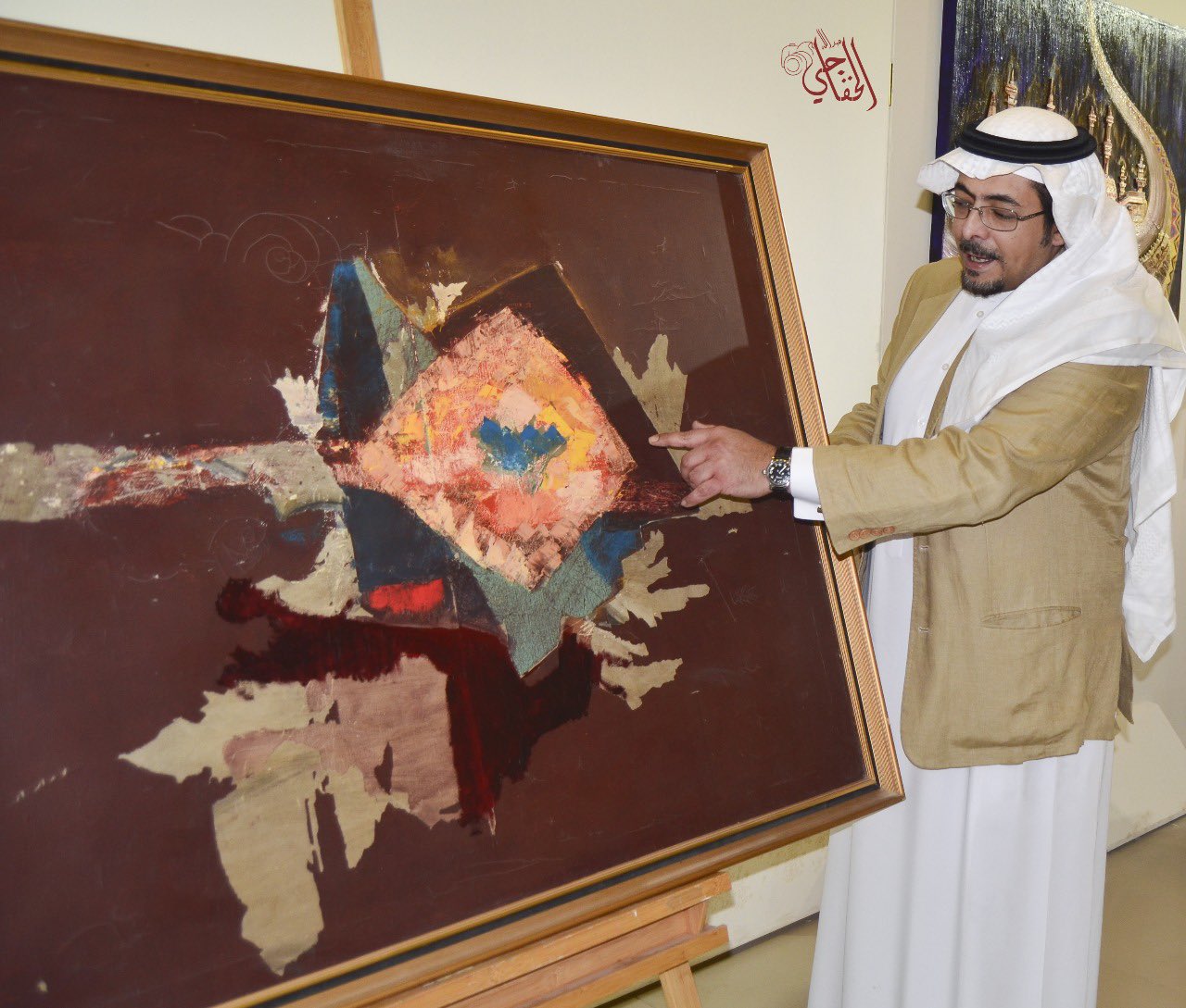 huss 1  واحد وفقط  للراحل الفنان الاستاذ عبدالعزيز الحماد