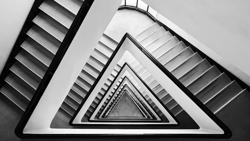 Art Deco architecture geometric shapes