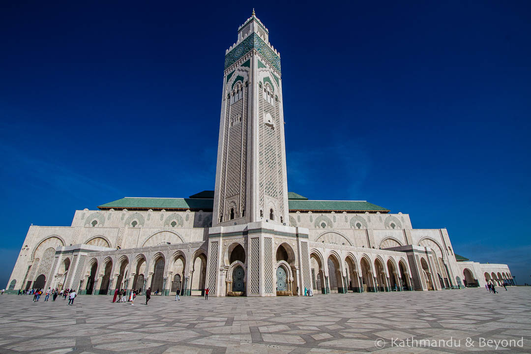 Hassan II Mosque