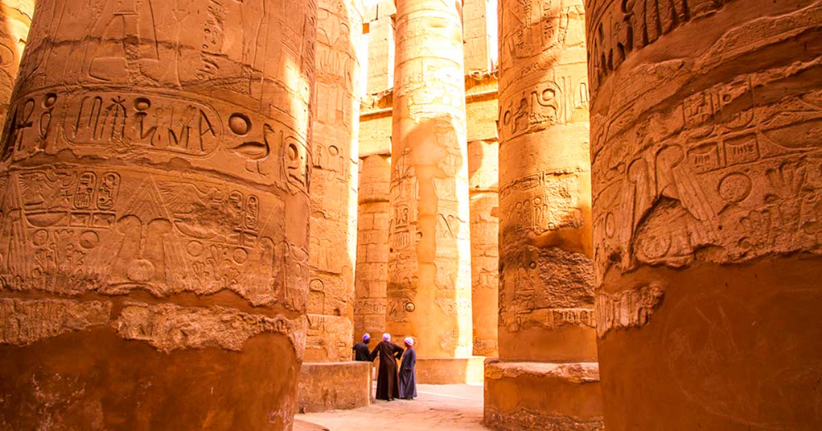 Karnak Temple Complex - Ancient Egyptian architecture