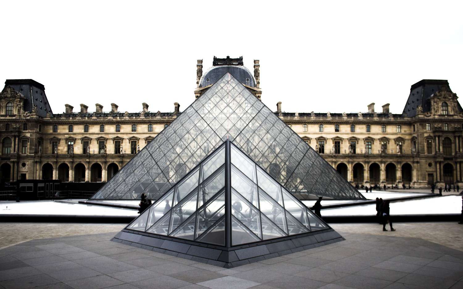 Louvre Museum in Paris