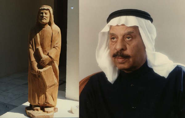 The man who preceded his era The sculptor, the artist Ali Al-Kharji