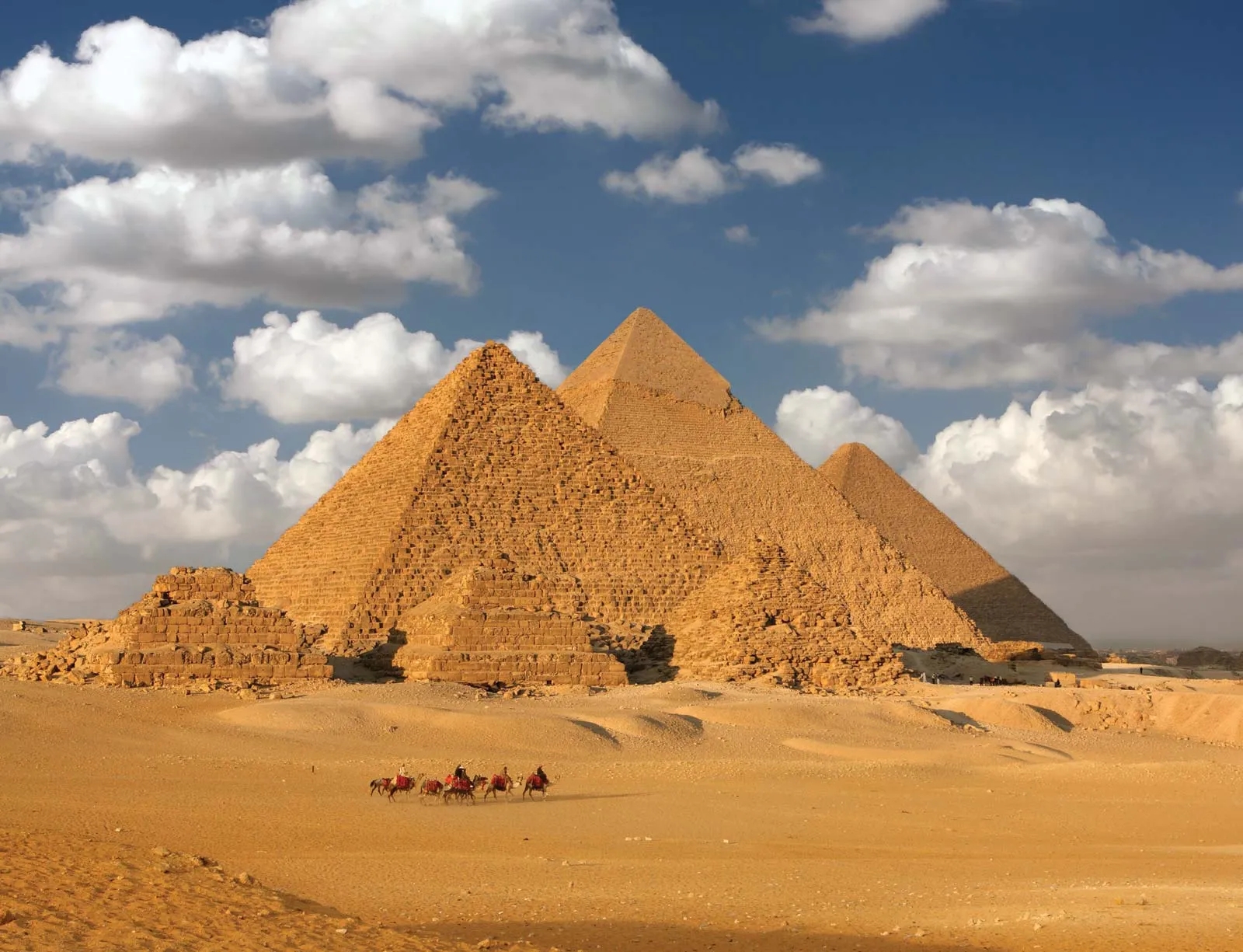 Great Pyramid of Giza - Ancient Egyptian architecture