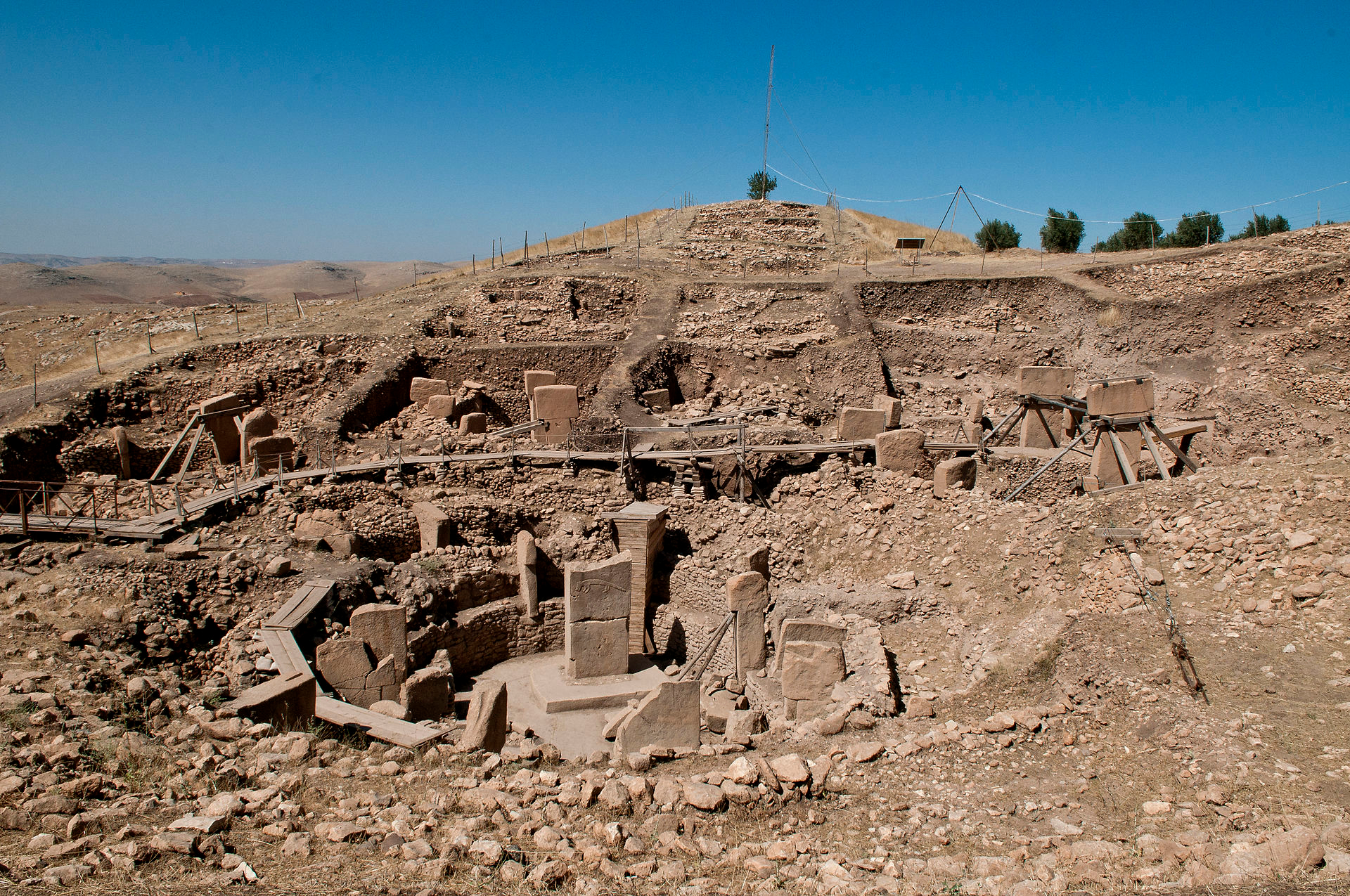 G&ouml;bekli Tepe - prehistoric architecture