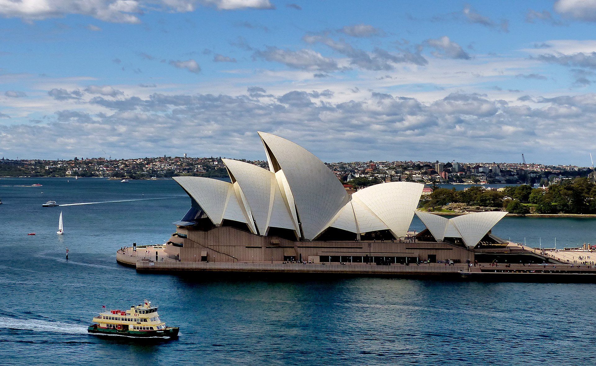 Sydney Opera House in Sydney, Australia