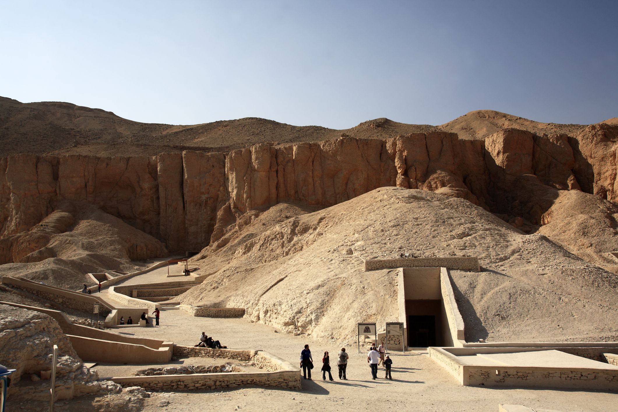 Valley of the Kings - Ancient Egyptian architecture