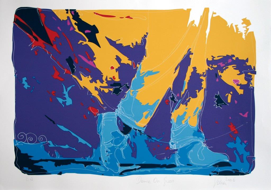 Dancer painting by Voka