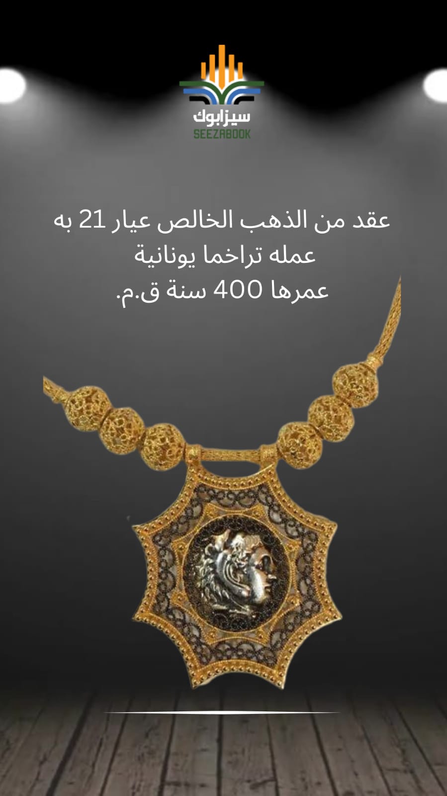 The unique necklace4