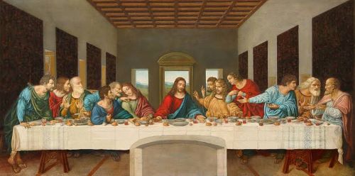 The last supper 